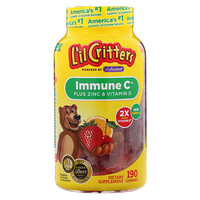 L'il critters gummy vites complete gummy bears dietary supplement - 190 ct (027917016290)