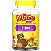 L'il Critters, Fiber Digestive Support, Natural Fruit Flavors, 90 Gummies