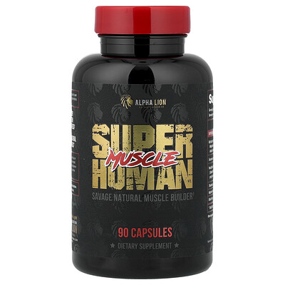 Product Image for ALPHA LION, SuperHuman Muscle, 90 Capsules