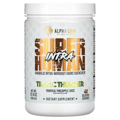 Alpha Lion SuperHuman Intra, Tropic Thunder: Enhancing Workout Performance