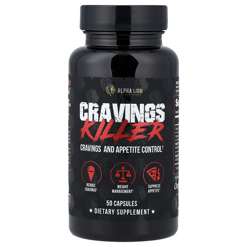 Alpha Lion Cravings Killer , 50 Capsules