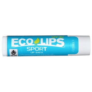 Eco Lips Inc., Sport Lip Balm, SPF 30, .15 oz (4.25 g)