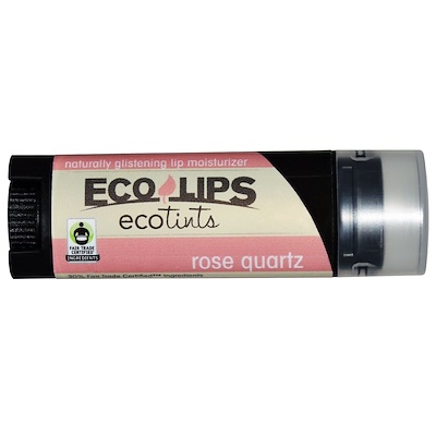 Eco Lips Inc. Ecotints, Lip Moisturizer, Rose Quartz, .15 oz (4.25 g)