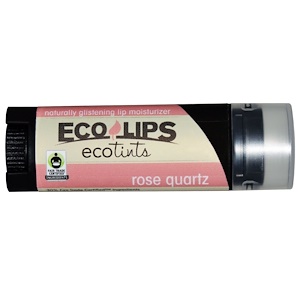 Отзывы о Эко Липс Инк, Ecotints, Lip Moisturizer, Rose Quartz, .15 oz (4.25 g)