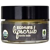Eco Lips Inc., オーガニック、リップスクラブ、バニラビーン、.5 oz (14.2 g)