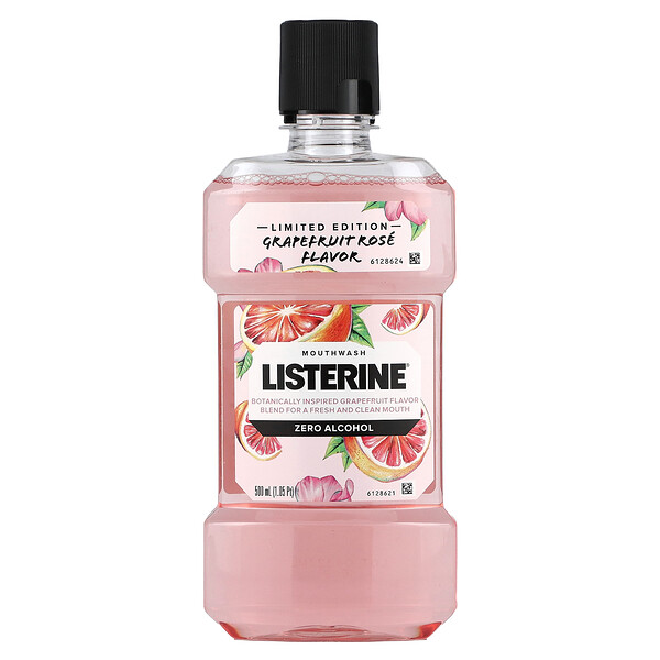 Listerine, Mouthwash, Limited Edition, Grapefruit Rose, 1.05 pt (500 ml)