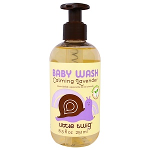 Отзывы о Литтл Твиг, Baby Wash, Calming Lavender, 8.5 fl oz (251 ml)