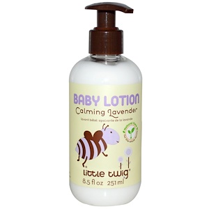 Отзывы о Литтл Твиг, Baby Lotion, Calming Lavender, 8.5 fl oz (251 ml)
