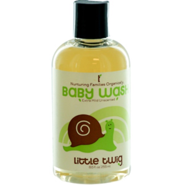 Little Twig, Baby Wash, Extra Mild Unscented, 8.5 fl oz (255 ml) (Discontinued Item) 