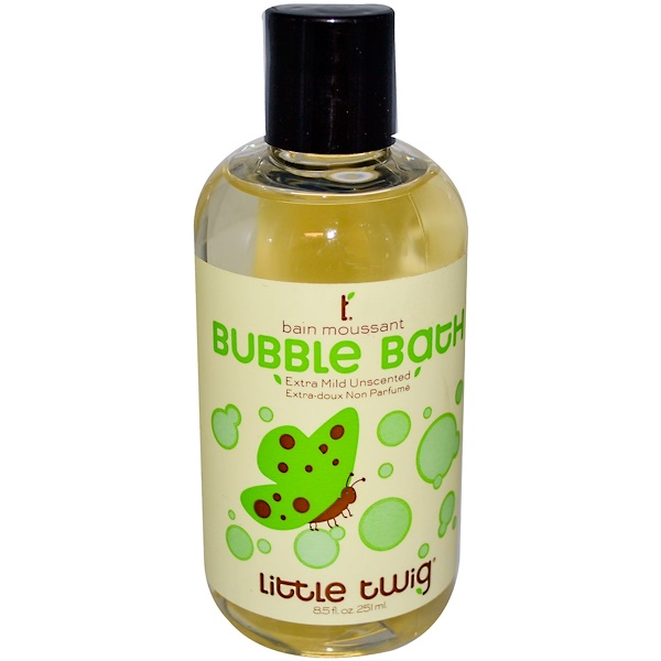 Little Twig, Bubble Bath, Extra Mild Unscented, 8.5 fl oz (251 ml) (Discontinued Item) 