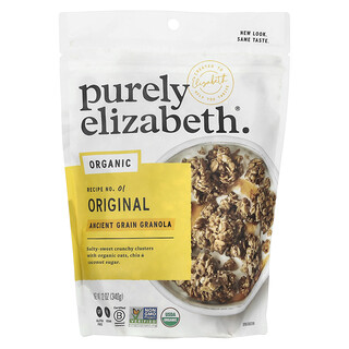 Purely Elizabeth, органічна гранола з давніх зерен, оригінальна, 340 г (12 унцій)