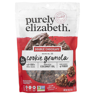 Purely Elizabeth, Granola con galletas, Doble chocolate, 312 g (11 oz)