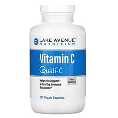 Lake Avenue Nutrition Vitamin C Quali C 1 000 Mg 60 Veggie Capsules Iherb