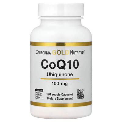Lake Avenue Nutrition, CoQ10, USP Grade Ubiquinone, 100 mg, 120 Veggie Capsules
