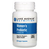 Lake Avenue Nutrition, Probiotiques pour femmes, 20 milliards d'UFC, 60 capsules végétariennes