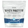 Lake Avenue Nutrition, Whey Protein + Probiotics, Chocolate , 5 lb Pouch (2,270 g)