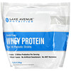 Lake Avenue Nutrition, ホエイタンパク質＋プロバイオティクス、バニラ風味、2270g（5ポンド）