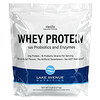 Lake Avenue Nutrition, Whey Protein + Probiotics, Vanilla Flavor, 5 lb (2,270 g)