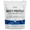 Whey Protein + Probiotic, Chocolate, 2 lb Pouch (907 g)