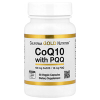PQQ（ピロロキノリンキノン）配合CoQ10（コエンザイムQ10）、ベジ