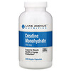Моногидрат креатина, 750 мг, 240 растительных капсул