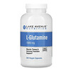 Lake Avenue Nutrition, L-глютамин, 1000 мг, 240 растительных капсул