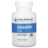 Lake Avenue Nutrition, Astaxantina, 10 mg, 120 cápsulas blandas vegetales