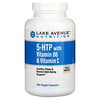 Lake Avenue Nutrition, 5-гидрокситриптофан с витамином B6 и витамином C, 360 вегетарианских капсул