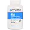 PEA (Palmitoylethanolamide) + Glucosamine Sulfate, 600 mg + 1,200 mg, 120 Veggie Capsules