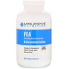 PEA (Palmitoylethanolamide) + Glucosamine Sulfate, 600 mg + 1,200 mg, 360 Veggie Capsules