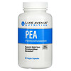Lake Avenue Nutrition, PEA（棕櫚醯胺乙醇），300 毫克，90 粒素食膠囊