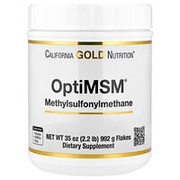 California Gold Nutrition, OptiMSM-flak®, 35 oz (992 g)