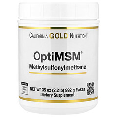 OptiMSM®, метилсульфонілметан у пластівцях, 992 г (35 унцій)