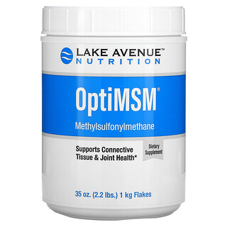 Lake Avenue Nutrition, OptiMSM Flakes, Flocken, 992 g (35 oz.)