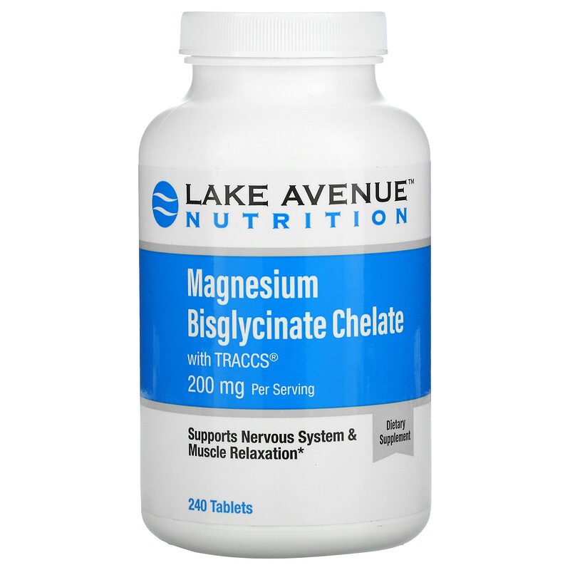 Lake Avenue Nutrition, Magnesium Bisglycinate Chelate with Albion
