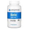 Lake Avenue Nutrition, биотин, 5000 мкг, 120 растительных капсул