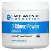 Lake Avenue Nutrition, D-ribosa en polvo, Sin sabor, 300 g (10,6 oz)