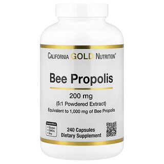 California Gold Nutrition, Arı Propolisi, 1.000 mg, 240 Kapsül