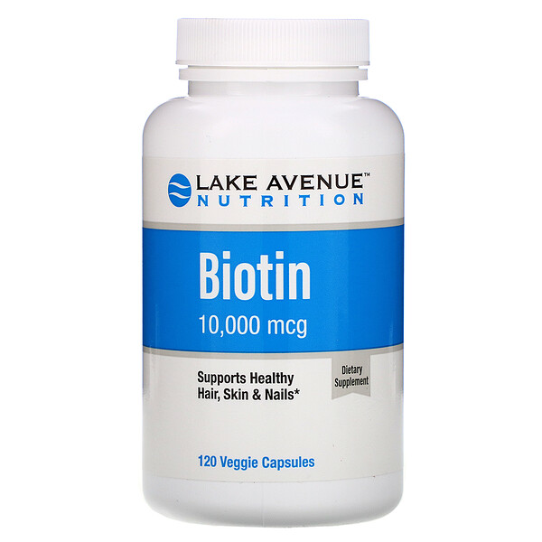 Lake Avenue Nutrition, ΠΠΈΠΎΡΠΈΠ½, 10Β 000Β ΠΌΠΊΠ³, 120Β ΡΠ°ΡΡΠΈΡΠ΅Π»ΡΠ½ΡΡ
ΠΊΠ°ΠΏΡΡΠ»