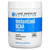 Lake Avenue Nutrition, водорозчинна амінокислота з розгалуженими ланцюгами в порошку, без смакових добавок, 907 г (32 унції)