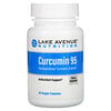 Lake Avenue Nutrition, Curcumin 95, 500 mg, 30 Veggie Capsules
