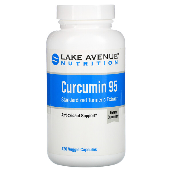 Lake Avenue Nutrition, Curcumin 95, 500 mg, 120 capsules végétales
