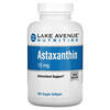 Lake Avenue Nutrition, астаксантин, 10 мг, 365 растительных мягких таблеток