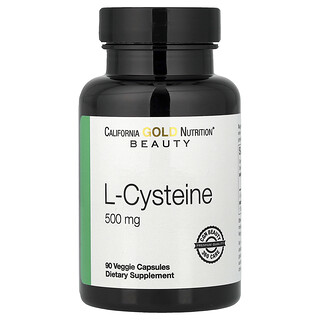 California Gold Nutrition, L-Cysteine, 500 mg, 90 Veggie Capsules
