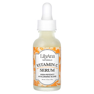Lilyana Naturals, Sérum com Vitamina C, 30 g (1 oz)