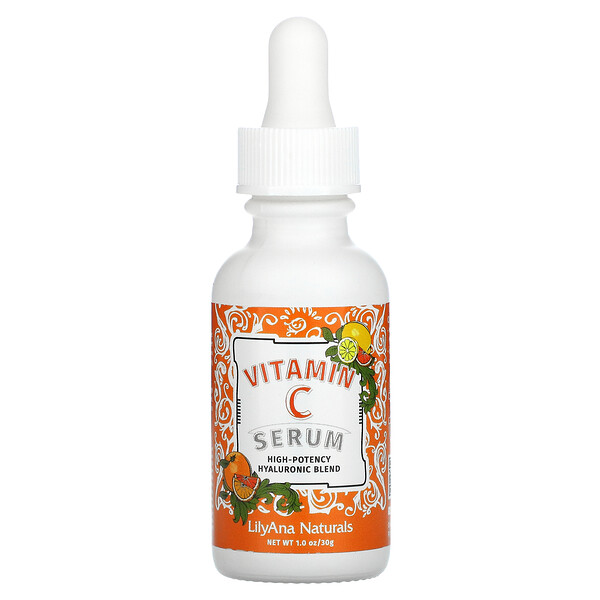 Lilyana Naturals‏, Vitamin C Serum, 1 oz (30 g)