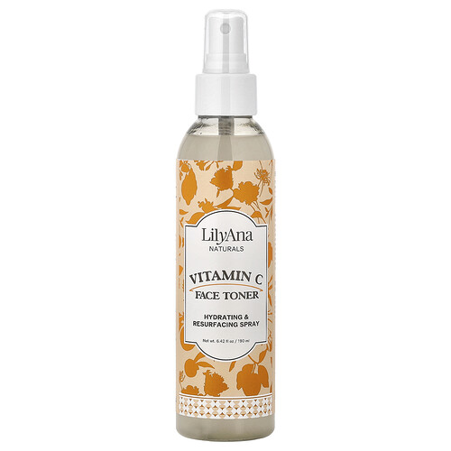 Lilyana Naturals Lilyana Naturals, Vitamin C Face Toner, 6.42 fl oz (190 ml)
