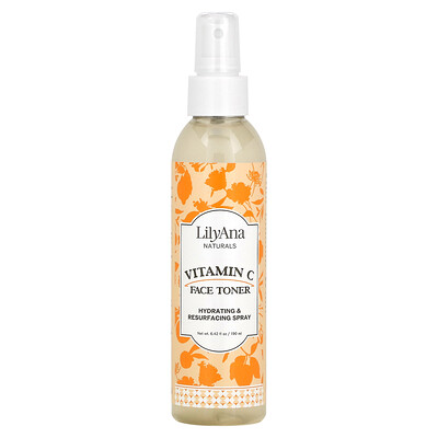 Lilyana Naturals, Vitamin C Face Toner, 6.42 fl oz (190 ml)