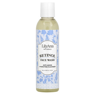Lilyana Naturals, 视黄醇洗面奶，6.59 液量盎司（195 毫升）