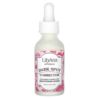 Lilyana Naturals, Dark Spot Corrector, Brightening Serum, 1 uncia (30 g)